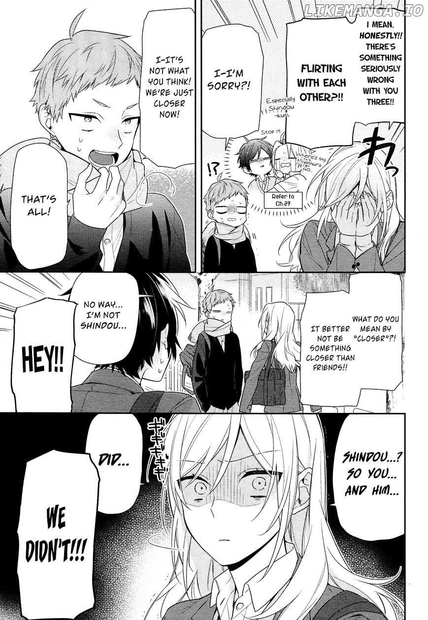 Horimiya, Chapter 60 image 03